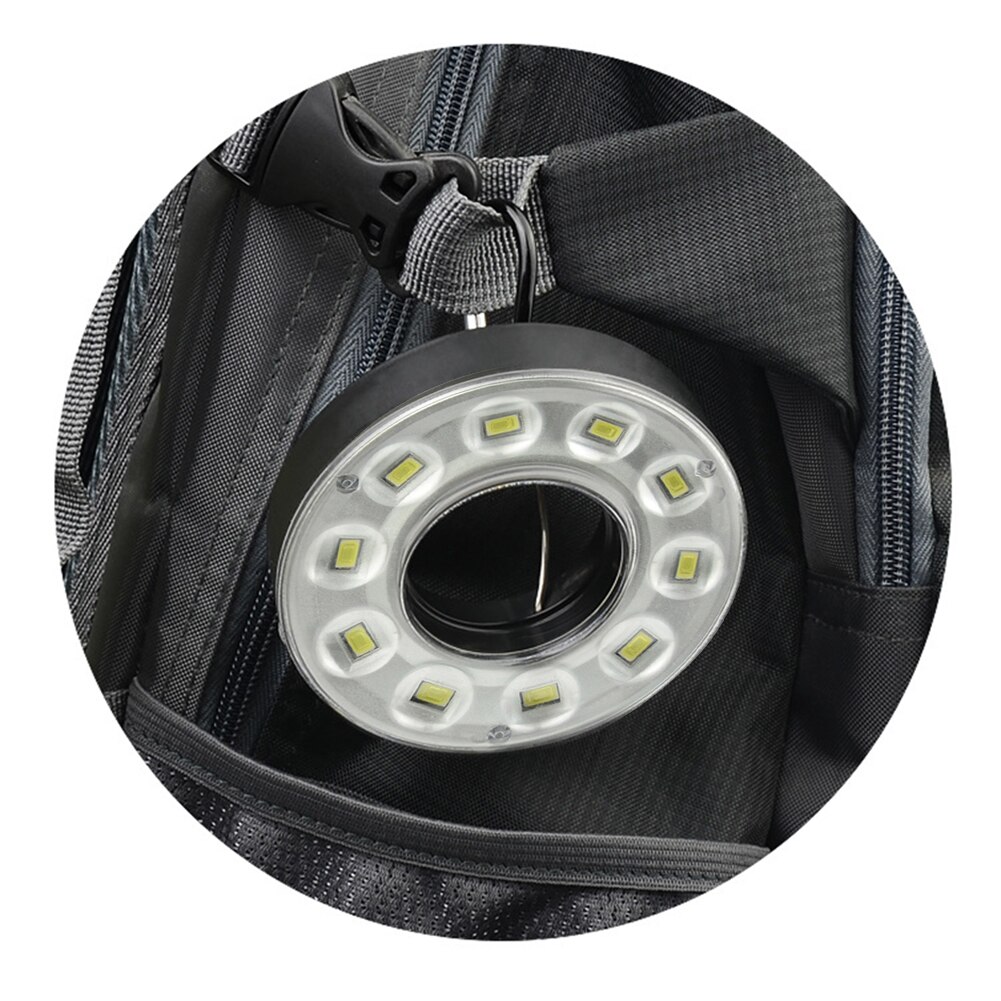 Cheap Goat Tents 10SMD LED Camping Lantern Tents Lamp Mini Portable Fishing Light Battery Powered Outdoor Hiking Night Hanging Lights Waterproof   